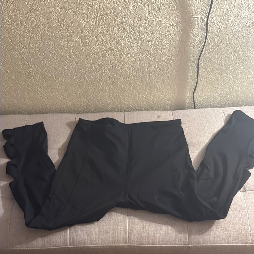 Gaiam Black Activewear Leggings